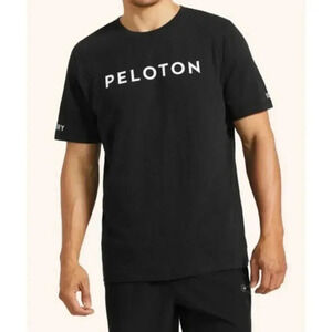 Peloton "Reach 100 Classic" Black Tshirt Size L